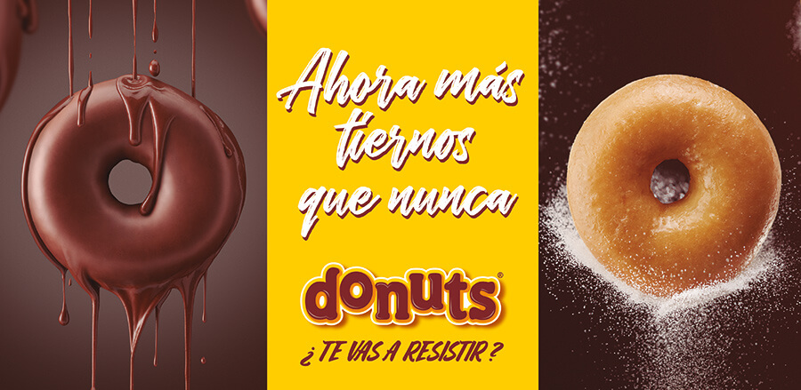 Donuts MOMENTO IRRESISTIBLE